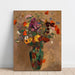 Reproductie van het schilderij Grote boeket veldbloemen - Odilon Redon