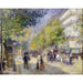 Reproductie van het schilderij Grote Boulevards - Pierre-Auguste Renoir