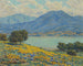 Landschap - Granville Redmond — weergave van het kunstwerk