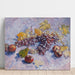 Reproductie van het schilderij Druiven, Citroenen, Peren en Appels - Vincent van Gogh