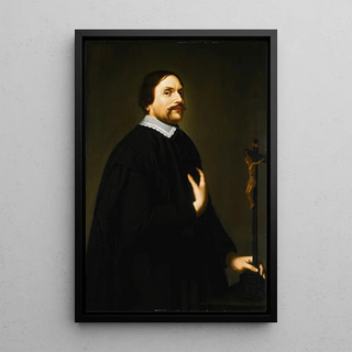 Grard Douffet - Portrait of a prelate.webp