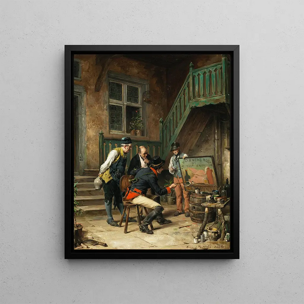 Grard Portielje - Die Kunstkritiker.webp