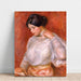 Reproductie van het schilderij Graziella - Pierre-Auguste Renoir
