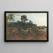 Estlandse scène - Gregor von Bochmann — ingelijst kunstwerk aan de muur