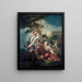 Noli Me Tangere - Gregorio de Ferrari — ingelijst kunstwerk aan de muur