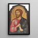 Saint Jacques le Majeur - Grifo di Tancredi — framed artwork on a wall