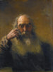 Portret van een man - Grigory Grigorievich Myasoedov — weergave van het kunstwerk