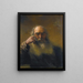 Portret van een man - Grigory Grigorievich Myasoedov — ingelijst kunstwerk aan de muur