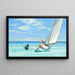Reproduction of the painting Ground Swell - Edward Hopper
