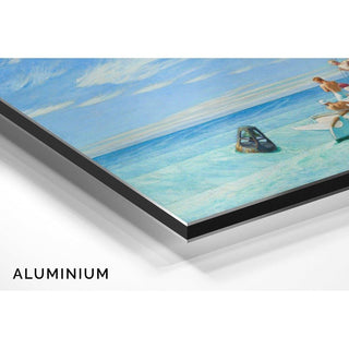 Ground Swell - Edward Hopper | Reproduction Tableau Décoration murale affiche copie