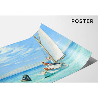 Ground Swell - Edward Hopper | Reproduction Tableau Décoration murale affiche copie
