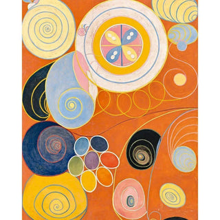 Group IV, No. 3, The Ten Largest, Youth - Hilma af Klint | Reproduction Tableau Décoration murale affiche copie
