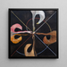 Groep IX SUW Le - Hilma af Klint — ingelijst kunstwerk aan de muur