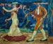 Spaanse dans - Gösta von Hennigs — weergave van het kunstwerk