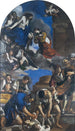 Enterrement de Sainte Pétronille - Guercino — weergave van het kunstwerk