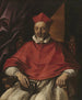 Cardinal Francesco Cennini - Guercino — weergave van het kunstwerk