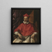 Cardinal Francesco Cennini - Guercino — ingelijst kunstwerk aan de muur