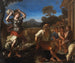 Erminia en de herders - Guercino — weergave van het kunstwerk