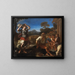 Erminia en de herders - Guercino — ingelijst kunstwerk aan de muur