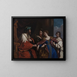 Guercino - Esther before Ahasuerus.webp