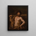 Hercule - Guercino — ingelijst kunstwerk aan de muur