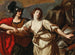Rinaldo en Armida - Guercino — weergave van het kunstwerk