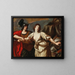 Rinaldo en Armida - Guercino — ingelijst kunstwerk aan de muur