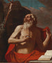 Sint Jeroen - Guercino — weergave van het kunstwerk