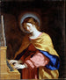 Sainte Cécile - Guercino — weergave van het kunstwerk