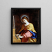 Sainte Cécile - Guercino — ingelijst kunstwerk aan de muur