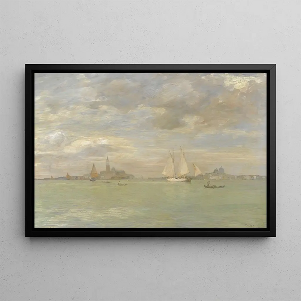 Guglielmo Ciardi - Laguna A Venezia.webp
