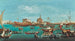De vertrek van de Bucintoro - Guglielmo Da Re — weergave van het kunstwerk
