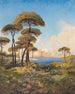 La baie de Naples vue depuis Posillipo - Guglielmo Giusti — artwork view