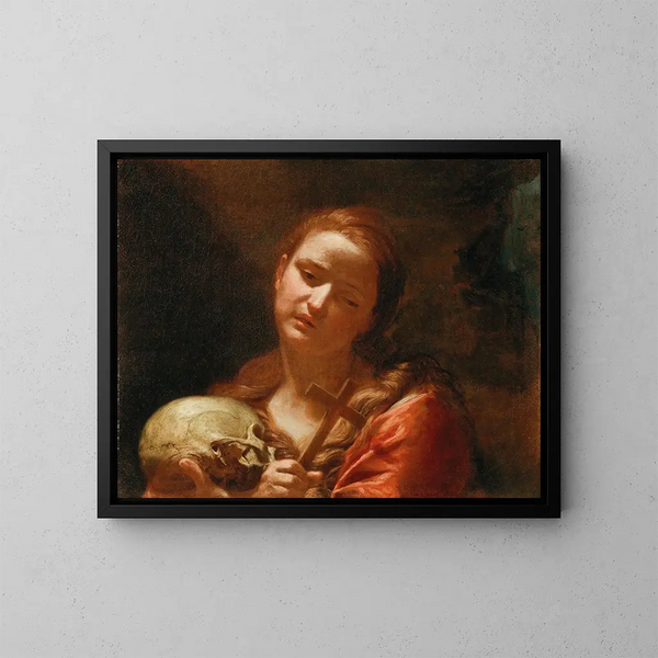 La Madeleine pénitente - Guido Cagnacci — ingelijst kunstwerk aan de muur