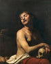 De boetvaardige Maria Magdalena - Guido Cagnacci — weergave van het kunstwerk
