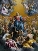 van de Assumptie van de Maagd - Guido Reni — weergave van het kunstwerk