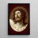 Tête du Christ couronnée d'épines - Guido Reni — ingelijst kunstwerk aan de muur
