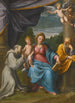 Heilige Familie met Sint Franciscus - Guido Reni — weergave van het kunstwerk