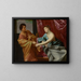 van Joseph en de vrouw van Potifar - Guido Reni — ingelijst kunstwerk aan de muur