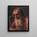 Sint Jeroen - Guido Reni — ingelijst kunstwerk aan de muur
