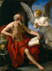 L'Engel die verschijnt aan Sint-Henrik - Guido Reni — weergave van het kunstwerk