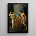 Het Doop van Christus - Guido Reni — ingelijst kunstwerk aan de muur