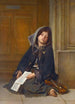 The Beggar - Guillaume Charles Brun — artwork view