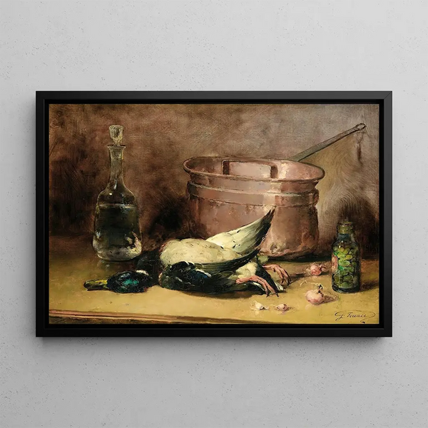 GuillaumeRomain Fouace - Still Life With A Duck.webp