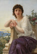 Contemplatie - Guillaume Seignac — weergave van het kunstwerk
