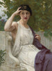Gelukkige gedachten - Guillaume Seignac — weergave van het kunstwerk