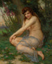 In het bos - Guillaume Seignac — weergave van het kunstwerk