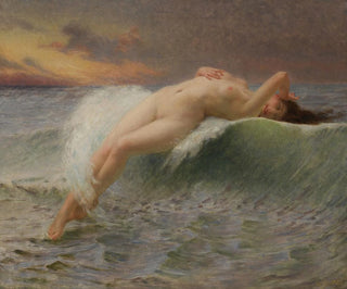 De Golf - Guillaume Seignac — weergave van het kunstwerk