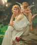 Aime la muse - Guillaume Seignac — weergave van het kunstwerk