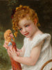 La Nouvelle poupée - Guillaume Seignac — weergave van het kunstwerk